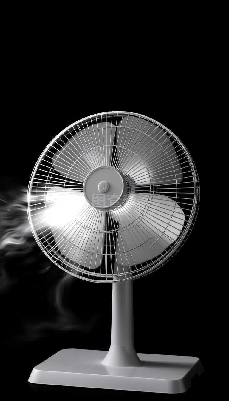 风机旋转气流的形成与可视化 解析空气动力学的奥秘